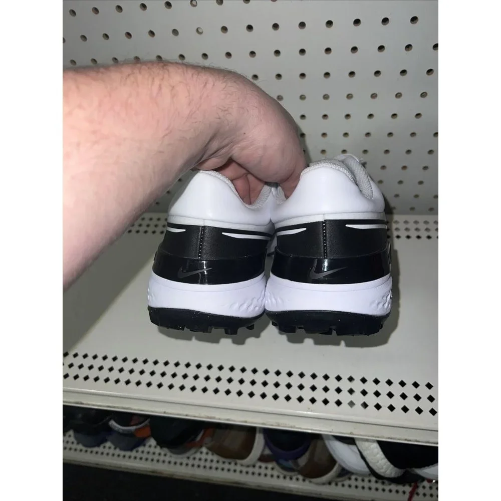 Nike White and Black Men's Athletic Shoes